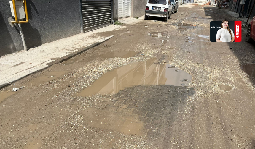 Esentepe’de Bitmeyen Yol ve Çöp Sorunu Vatandaşı Bıktırdı