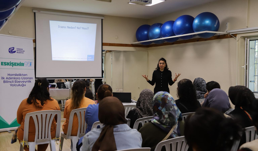 Eskişehir 95’te Pozitif Disiplin Eğitimi Verildi