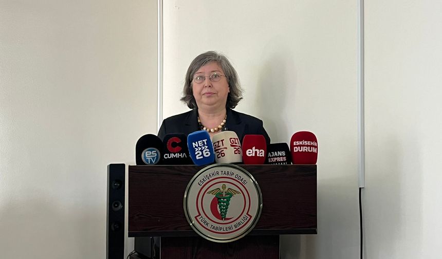 Eskişehir-Bilecik Tabip Odası Genel Kurulunda dikkat çeken mesajlar