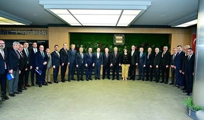 Eskişehir İçin Dev Kalkınma Hamlesi Masada