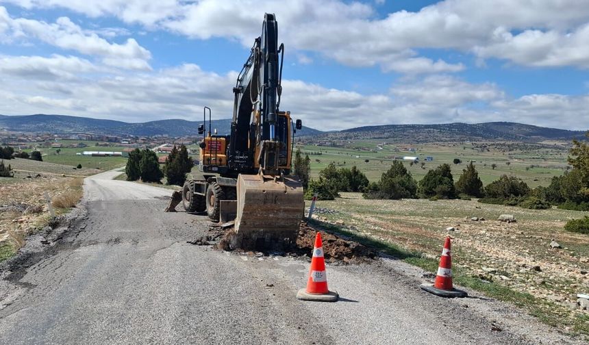 Eskişehir’de Yol Bakım Çalışmaları Sürüyor