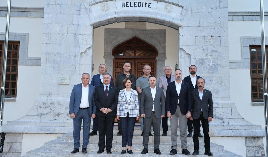 Eskişehir ve Amasya Arasında Kültür ve İş Birliği Köprüsü