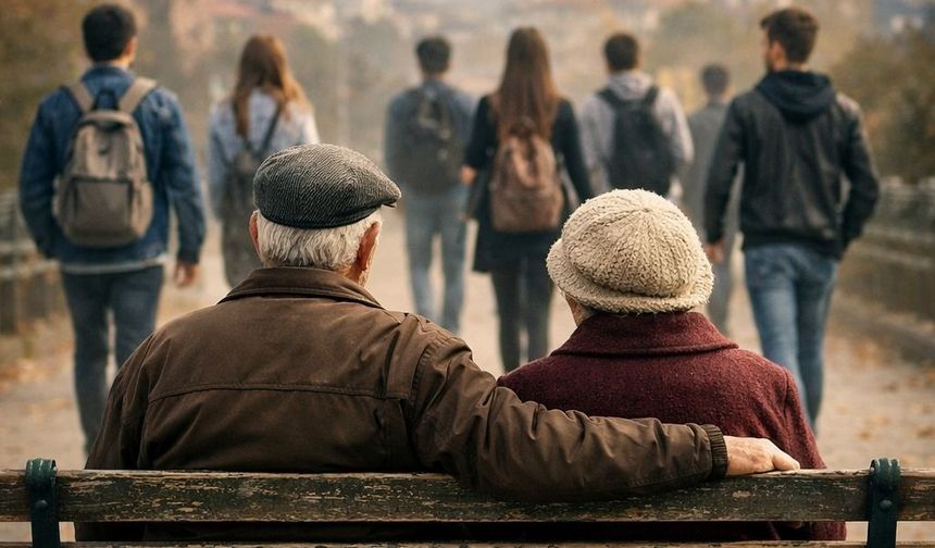 Eskişehir Yaşlanıyor: Genç Nüfus Yerini Yaşlıya Bırakıyor