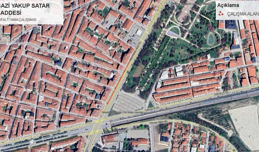 Eskişehir’de 2 Caddede Trafik Kısıtlaması