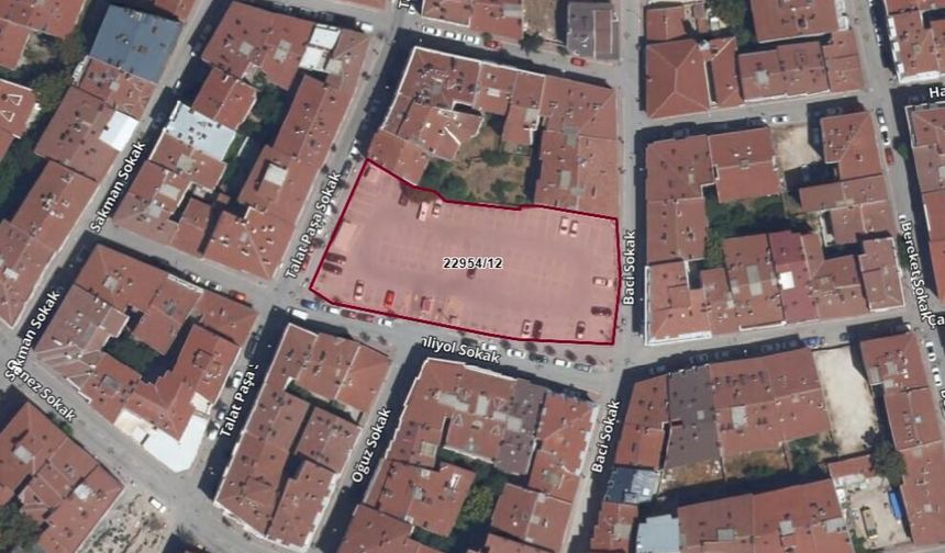 Eskişehir’de 2 Katlı Otopark İçin İhale Süreci Başladı