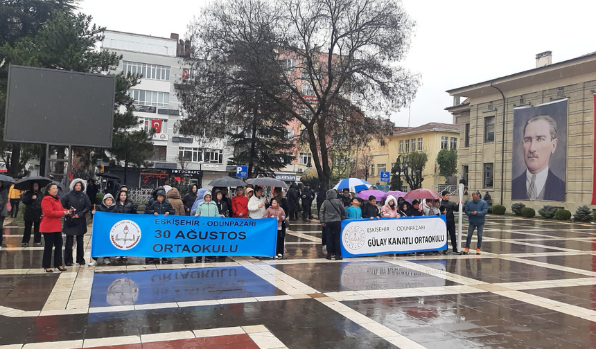 Eskişehir’de 23 Nisan Töreni Gerçekleştirildi