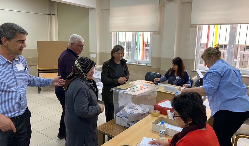Eskişehir'de Çifte Vatandaşlar Sandık Başında