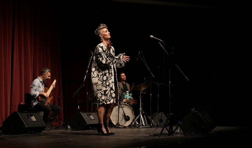 Eskişehir’de Caz ve Soul Rüzgârı Esti