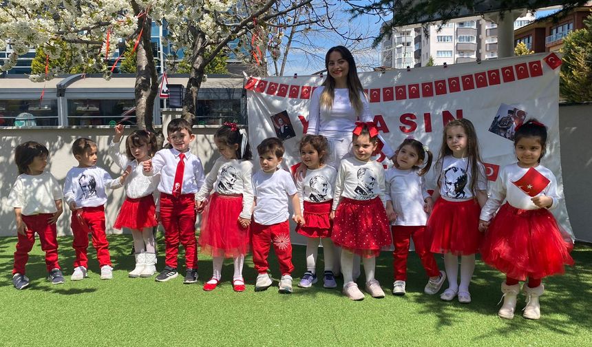 Eskişehir’de Çocuklar 23 Nisan’ı Neşeyle Kutladı