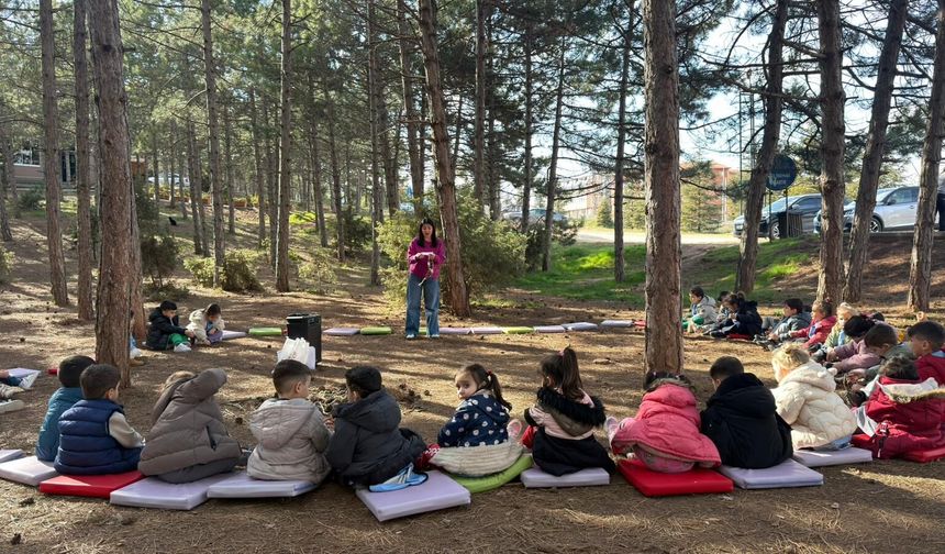 Eskişehir’de Çocuklar Doğayı Keşfetti: Eğlenerek Öğrendi