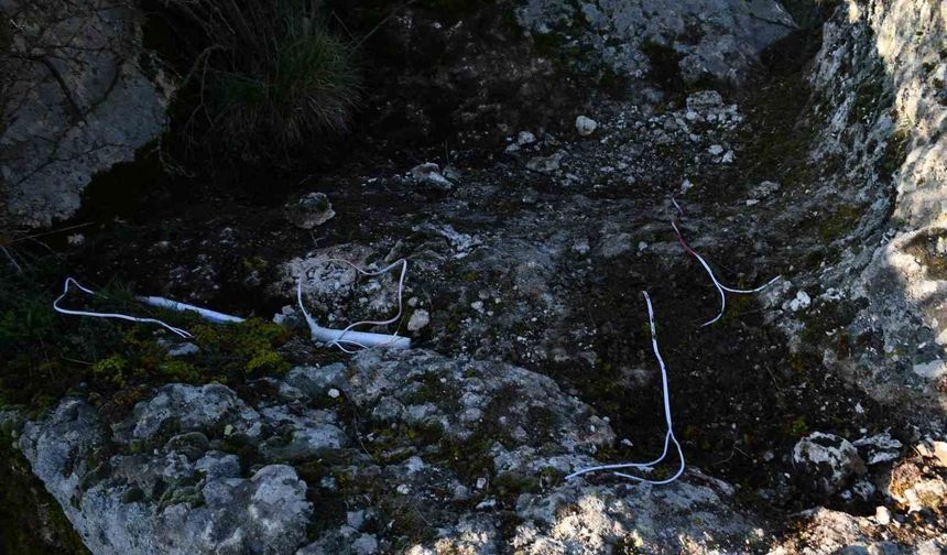 Eskişehir'de Define Avcıları Suçüstü Yakalandı