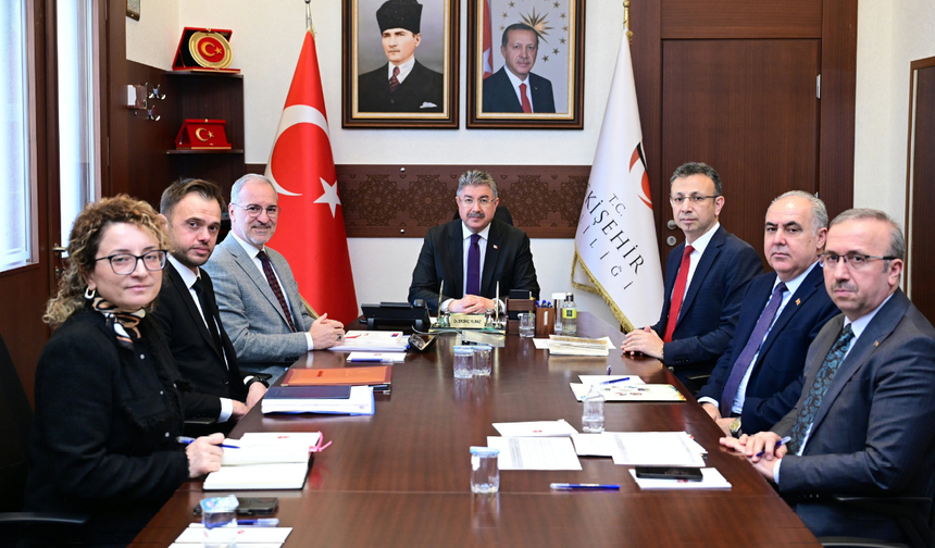Eskişehir'de Eğitim Yatırımları Masaya Yatırıldı