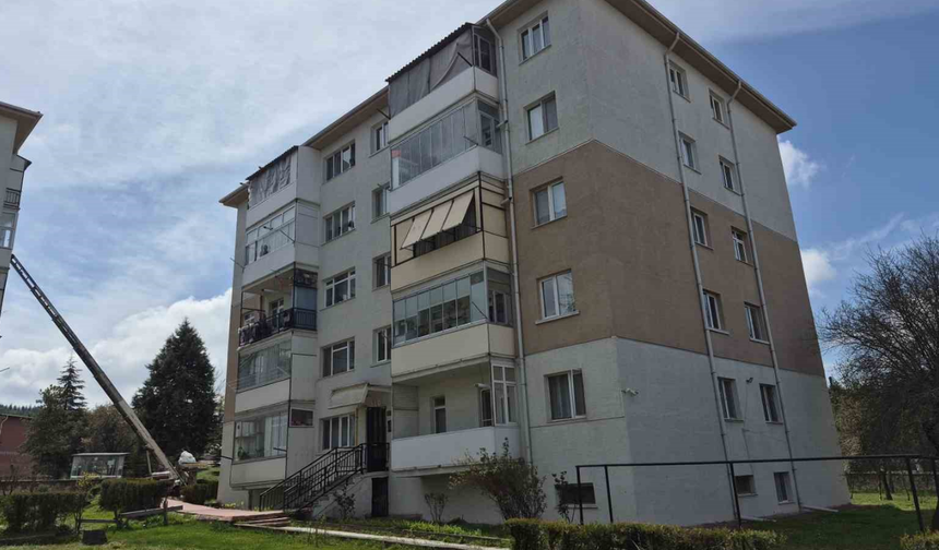 Eskişehir’de Temizlik Sırasında Talihsiz Kaza