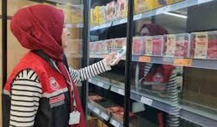 Eskişehir’de Gıda ve Yem Denetimlerinde Yüklü Ceza