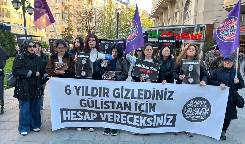 Eskişehir’de Gülistan Doku İçin Adalet Çağrısı