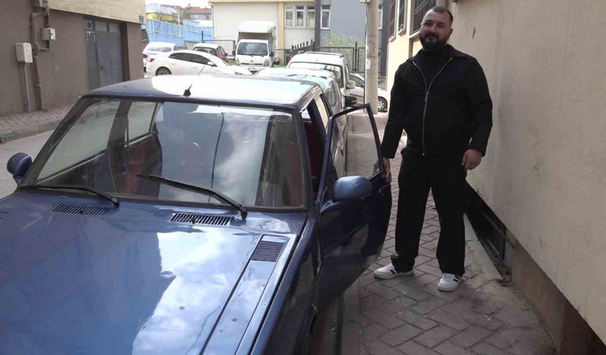 Eskişehir’de ilginç araç takası gündem oldu