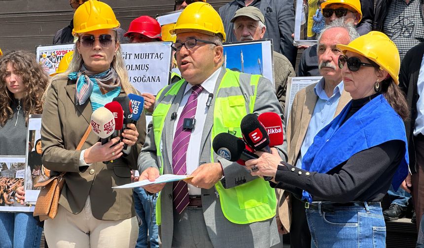 Eskişehir'de İyi Parti’den Maden İşçilerine Destek