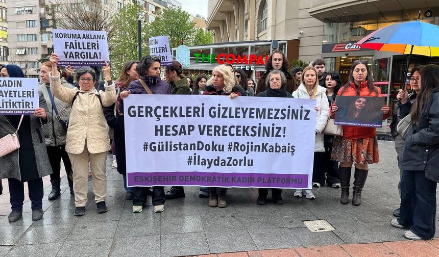 Eskişehir'de Kadınlardan Cezasızlık Politikasına Sert Tepki
