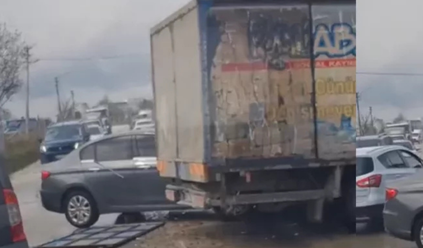 Eskişehir’de Kalabak Aracı Kazası Trafiği Aksattı