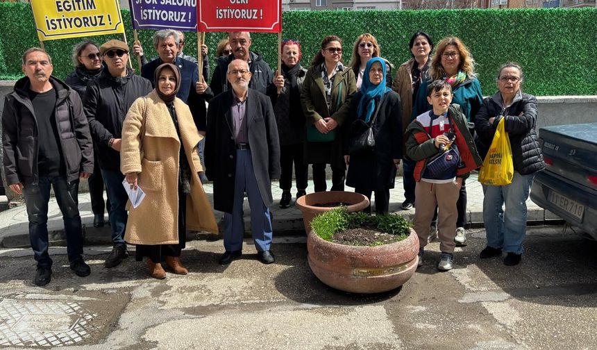 Eskişehir'de Mahalleli Anaokulunu Geri İstiyor