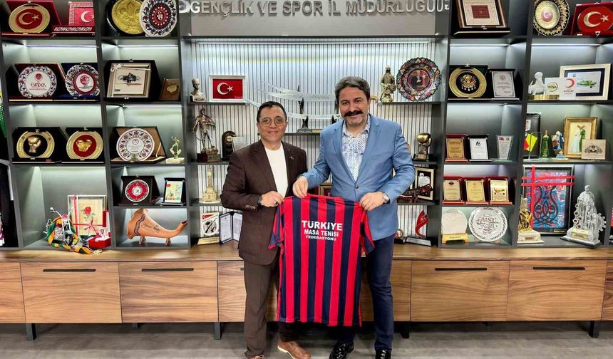 Eskişehir’de Masa Tenisine Dünya Çapında Başarı