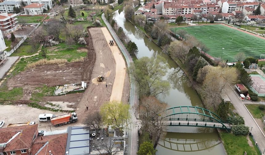 Eskişehir’de O Mahallelerde otopark çalışması başladı