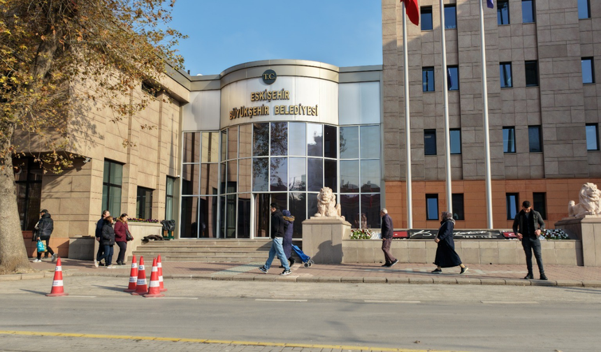 Eskişehir’de O Yol Trafiğe Kapatılıyor