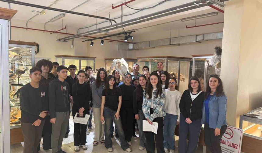 Eskişehir'de Olimpiyat Adayları Zooloji Müzesinde Eğitimde