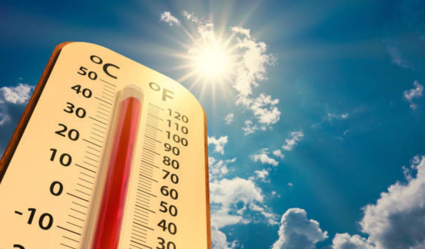 Eskişehir’de Sıcaklık Yüksek, Sağanak Uyarısı