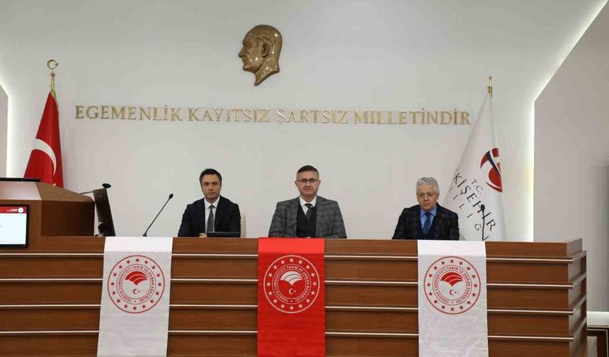 Eskişehir’de Su İçin Kritik Toplantı: İl Kurulu Toplandı