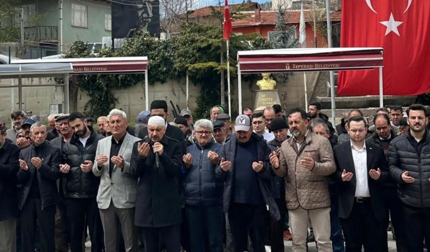 Eskişehir'de Şükür ve Yağmur Duası