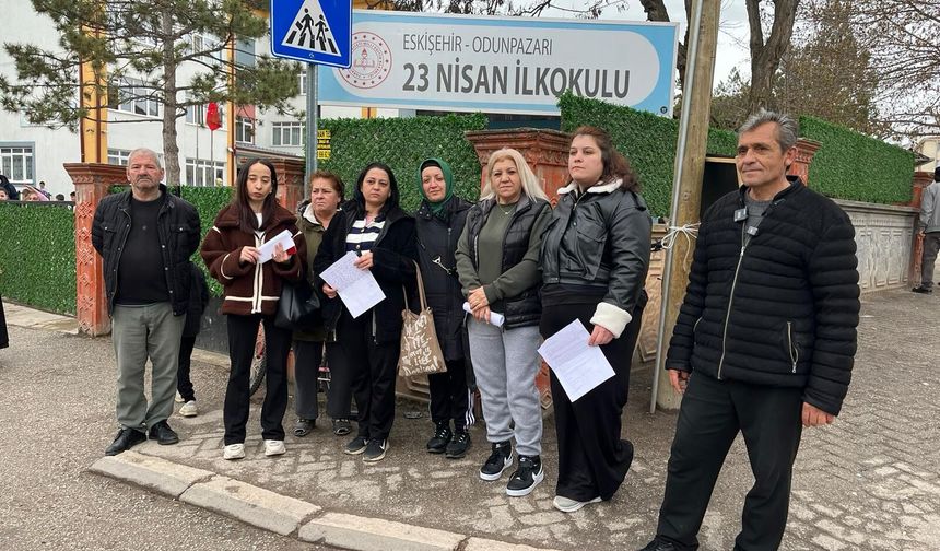 Eskişehir’de Velilerden Şok İddialar: Öğretmene Tepki Çığ Gibi