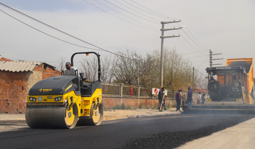 Eskişehir’de Yol Yenileme Çalışmaları Hızlandı