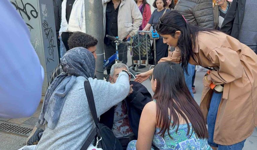 Eskişehir’de Yumruklu Kavga: Yaşlı Adam Yere Yığıldı