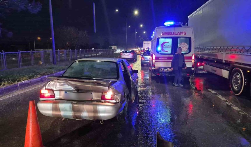 Eskişehir’de Zincirleme Kaza: 4 Yaralı