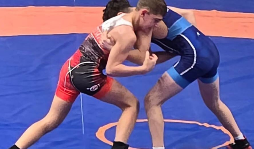 Eskişehirli Güreşçi Ahmet Savaş Milli Yolda