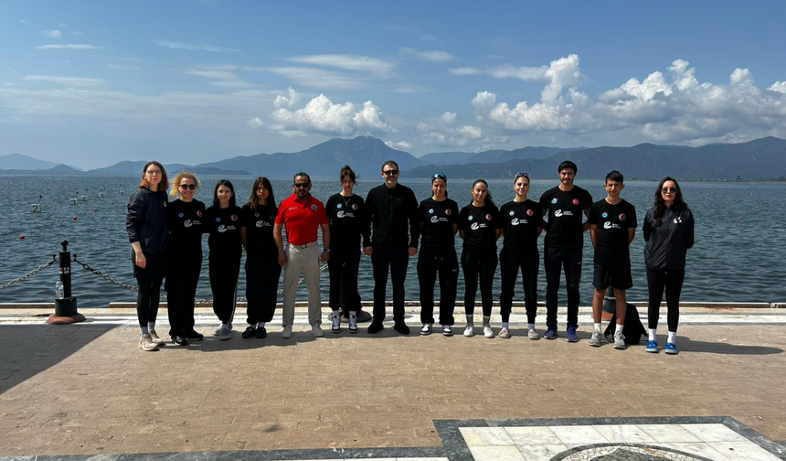 Eskişehirli Kanocular Köyceğiz’de Zirveye Çıktı