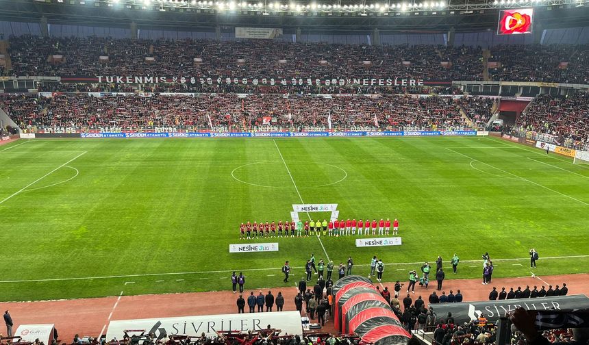 Eskişehirspor Balıkesirspor Mücadelesi Başladı: İşte İlk 11’ler