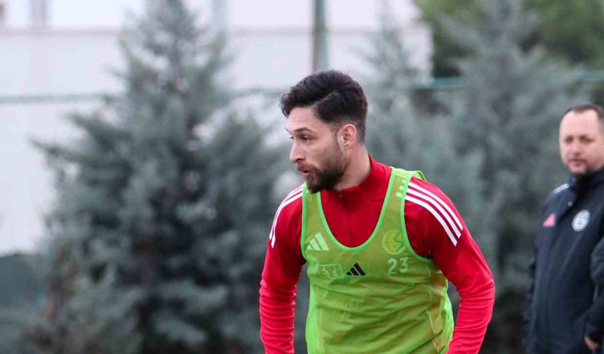 Eskişehirspor Kütahyaspor Maçına Hazırlanıyor