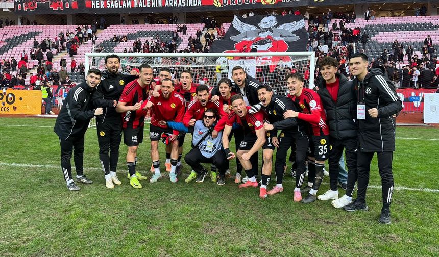 Eskişehirspor Kütahyaspor'u Kırdı Geçti: İşte Maç Sonu Skoru