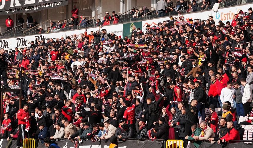 Eskişehirspor Taraftarlarına Özel Tribün Talimatı
