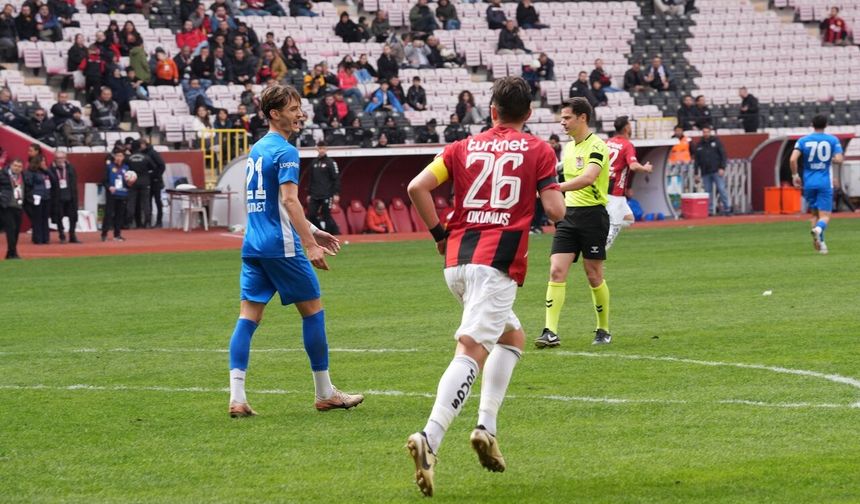 Eskişehirspor’da Altın Hamle: 3 Puan Geldi