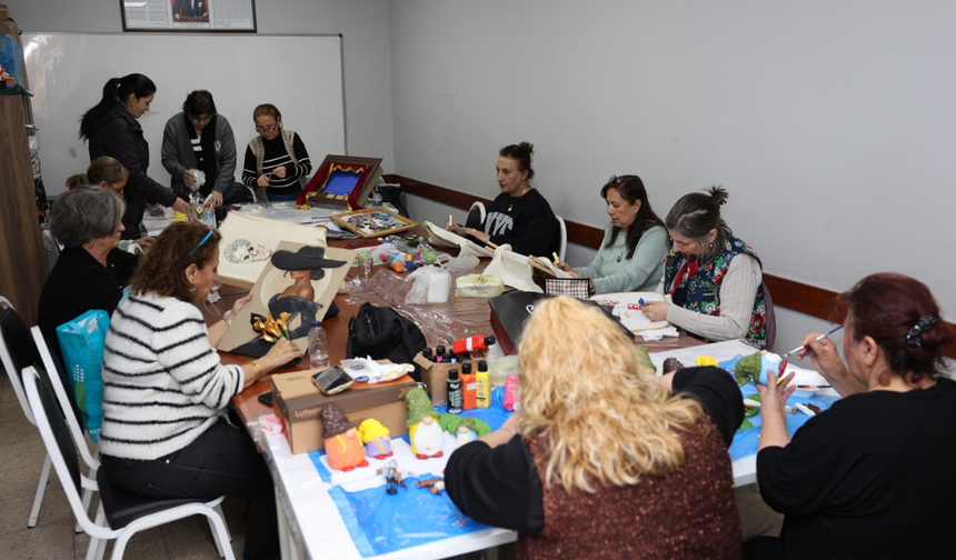 Eskişehir'de ESMEK kurslarına yoğun ilgi