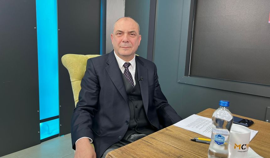 Celalettin Kesikbaş: "Eskişehir Sanayisi Sürdürülebilirlikte Önde"