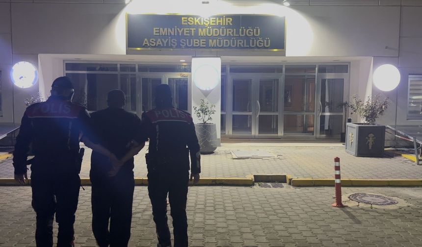Eskişehir’de 29 Yıl Hapis Cezası Olan Firari Operasyonla Yakalandı