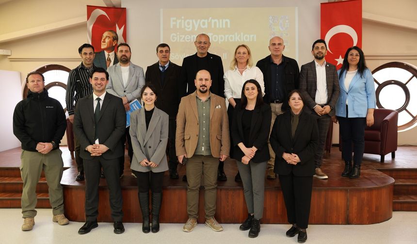 Frigya Söyleşileri Yoğun Katılımla Tamamlandı
