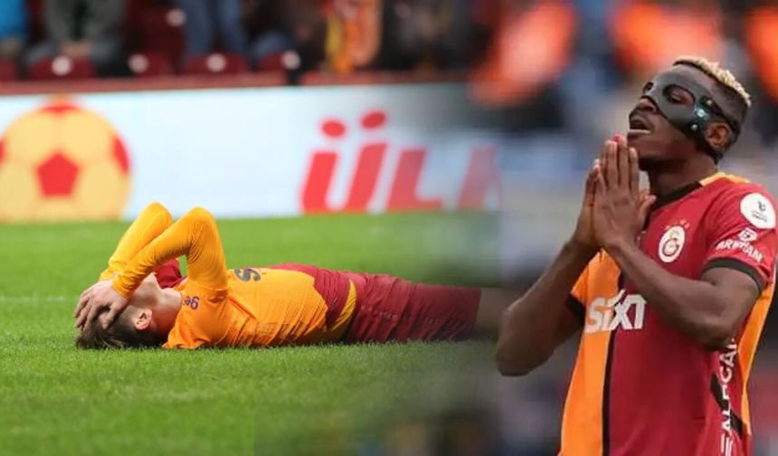 Galatasaray’da milli ara kabusa döndü: Osimhen şokunun ardından bir darbe daha!