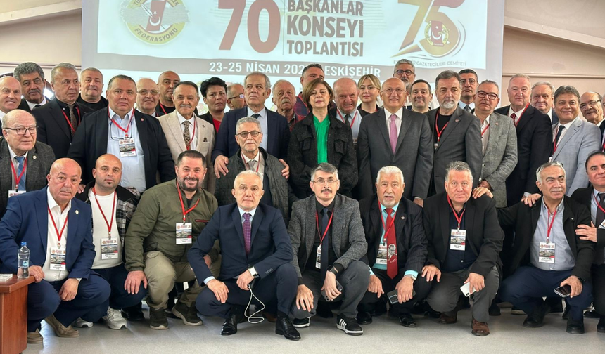 Gazeteciler Cemiyeti 75. Yılını Kutladı