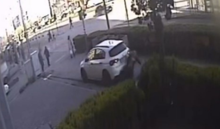 Eskişehir’de Feci Kaza Anbean Kaydedildi