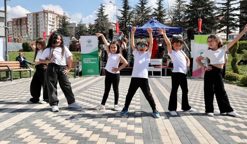 Gökmeydan Çocuk Şenliği Yüzlerce Çocuğu Buluşturdu